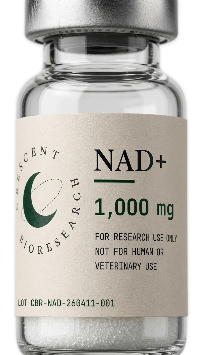 NAD+ vial